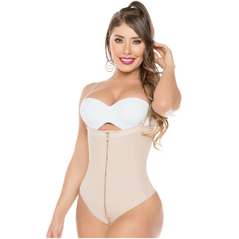 FAJAS SALOME 212 Strapless Thong Body Shaper