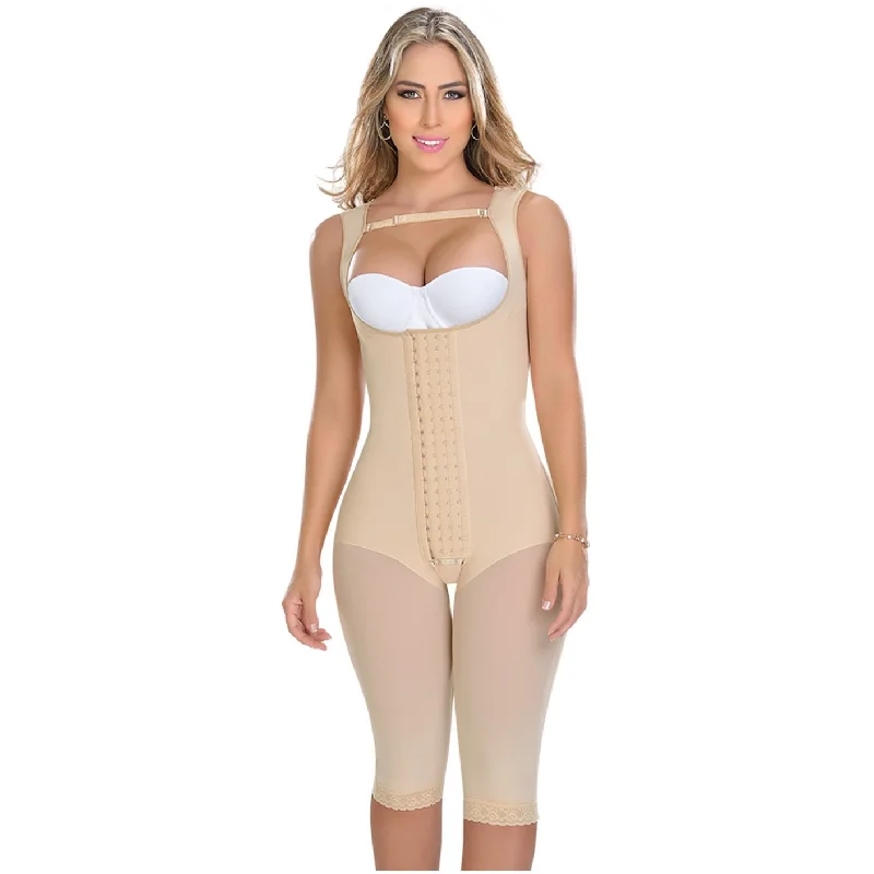 M&D 0085 Full Bodysuit Body Shaper/Powernet