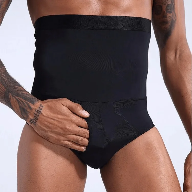 Men High Waist Shaper Brief