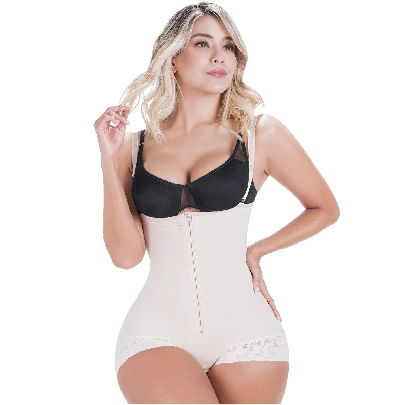 Post Surgery Panty Shapewear Bodysuit Fajas Colombianas Sonryse 021ZL