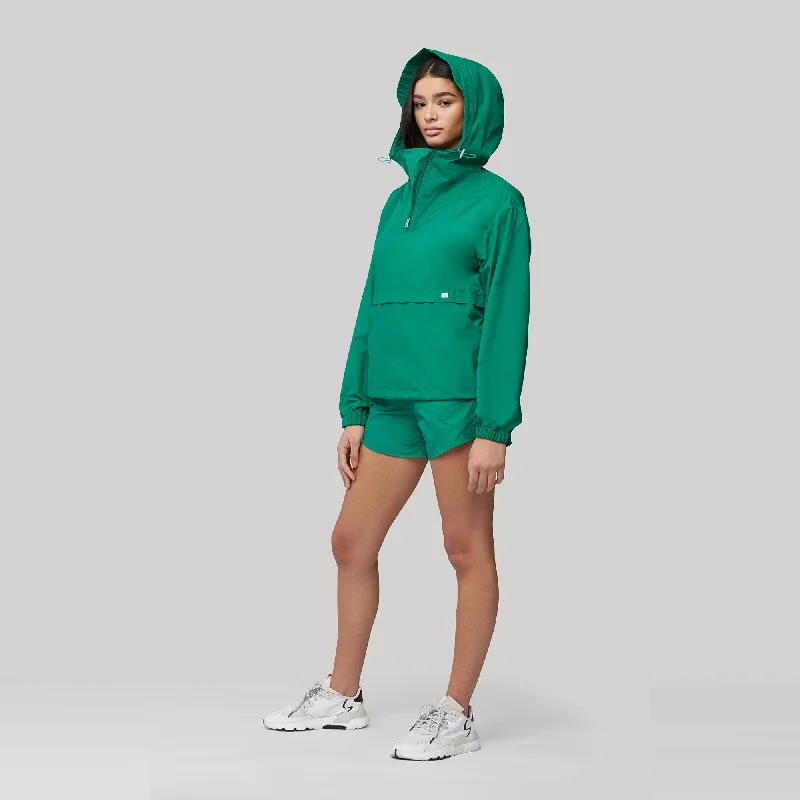 Carmen Trench Jacket (Emerald)